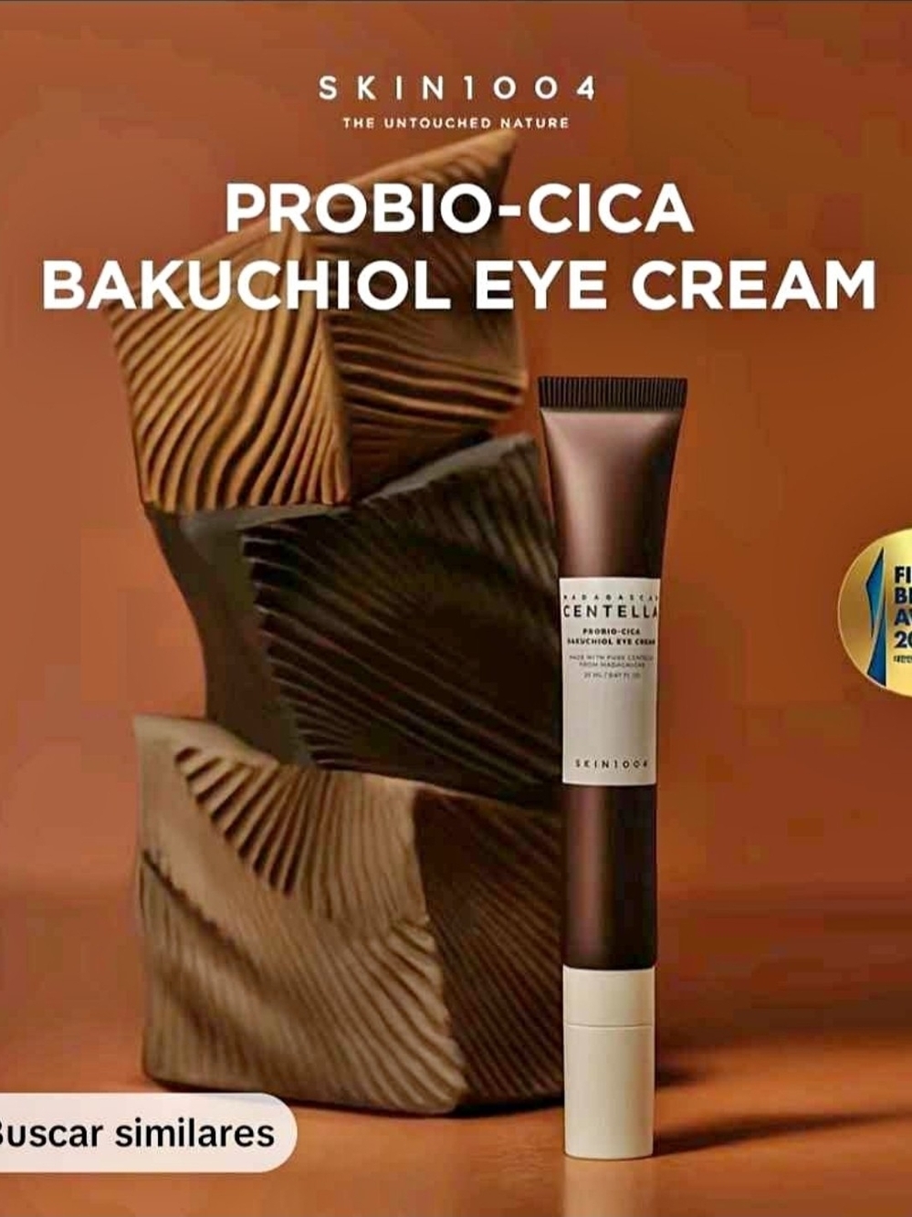 Crema para ojos, combate las líneas de expresión y reafirma